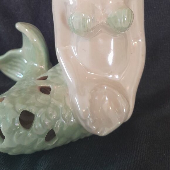 Luster Mermaid Potpourri Diffuser with Potpourri/ Scented Beads Bag - Picture 4 of 7